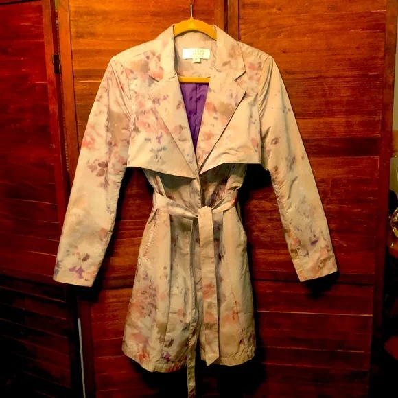 Badgley mischka hotsell trench coat